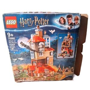LEGO Harry Potter 75980 Attack on the Burrow Bags 3 4 5 6 7 w/ box instructions